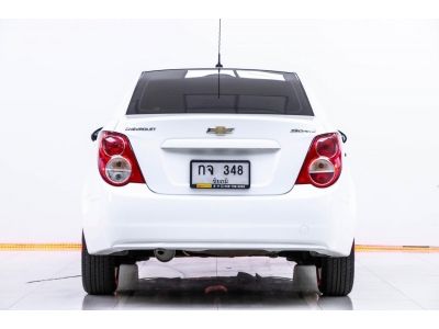 2013 CHEVROLET SONIC 1.4 LS เกียร์ธรรมดา  ผ่อน 1,466 บาท 12 เดือนแรก รูปที่ 6